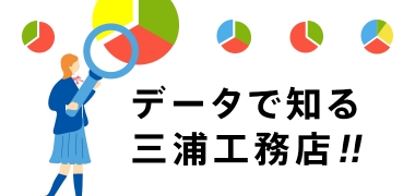 データで知る三浦工務店
