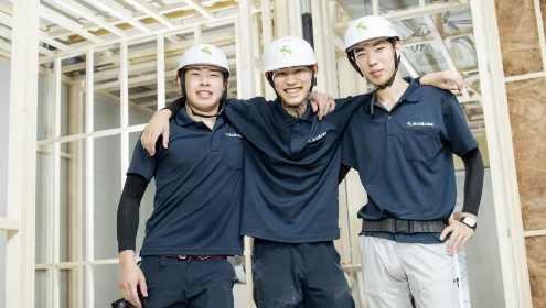 三浦工務店の特徴